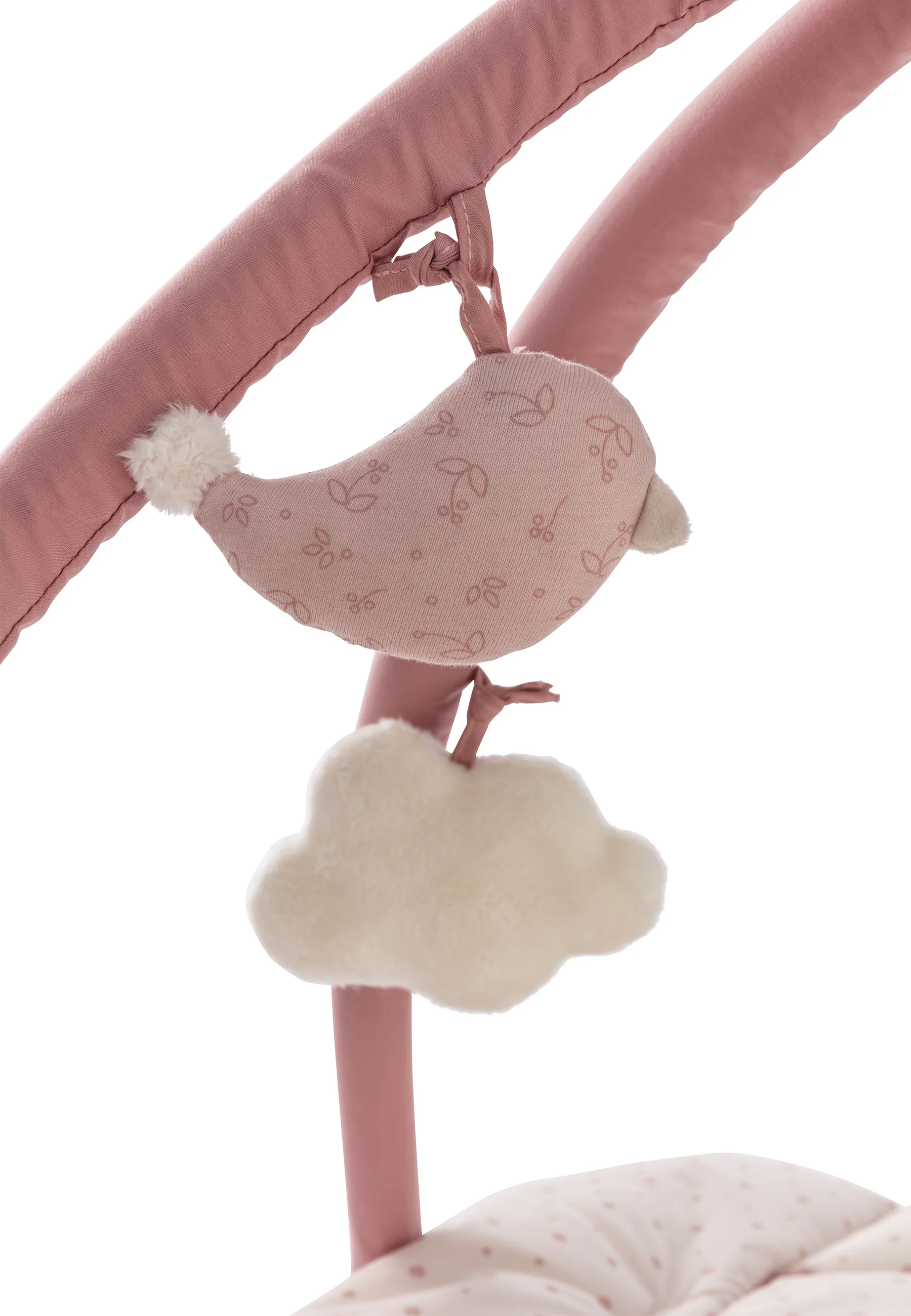Baby Spielbogen Esel Emmi Girl in rosa