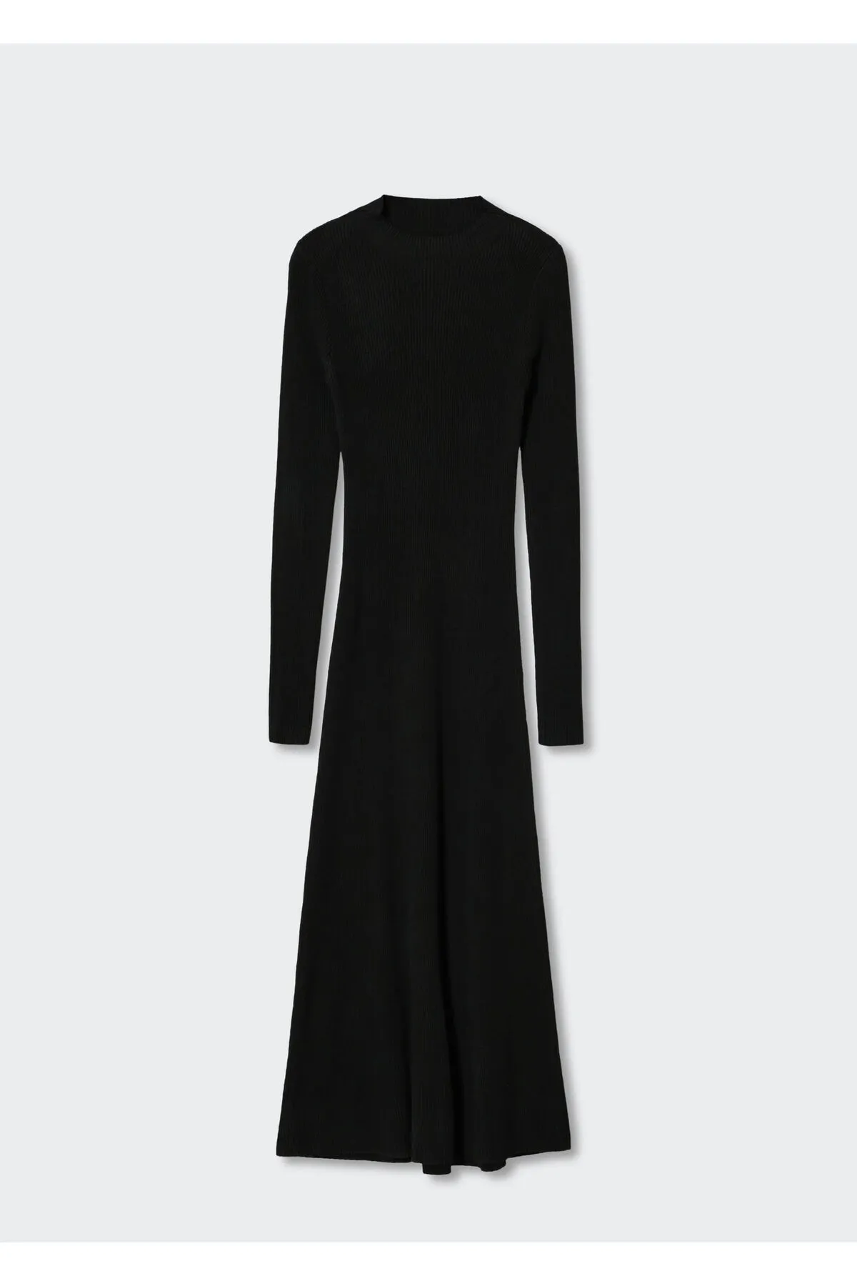 MANGO  Schwarzes Damenkleid 37045931