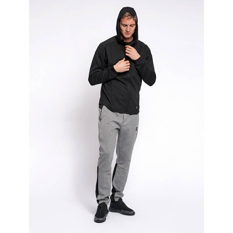 hummel hmlTROPPER ZIP HOODIE Hoodie Herren