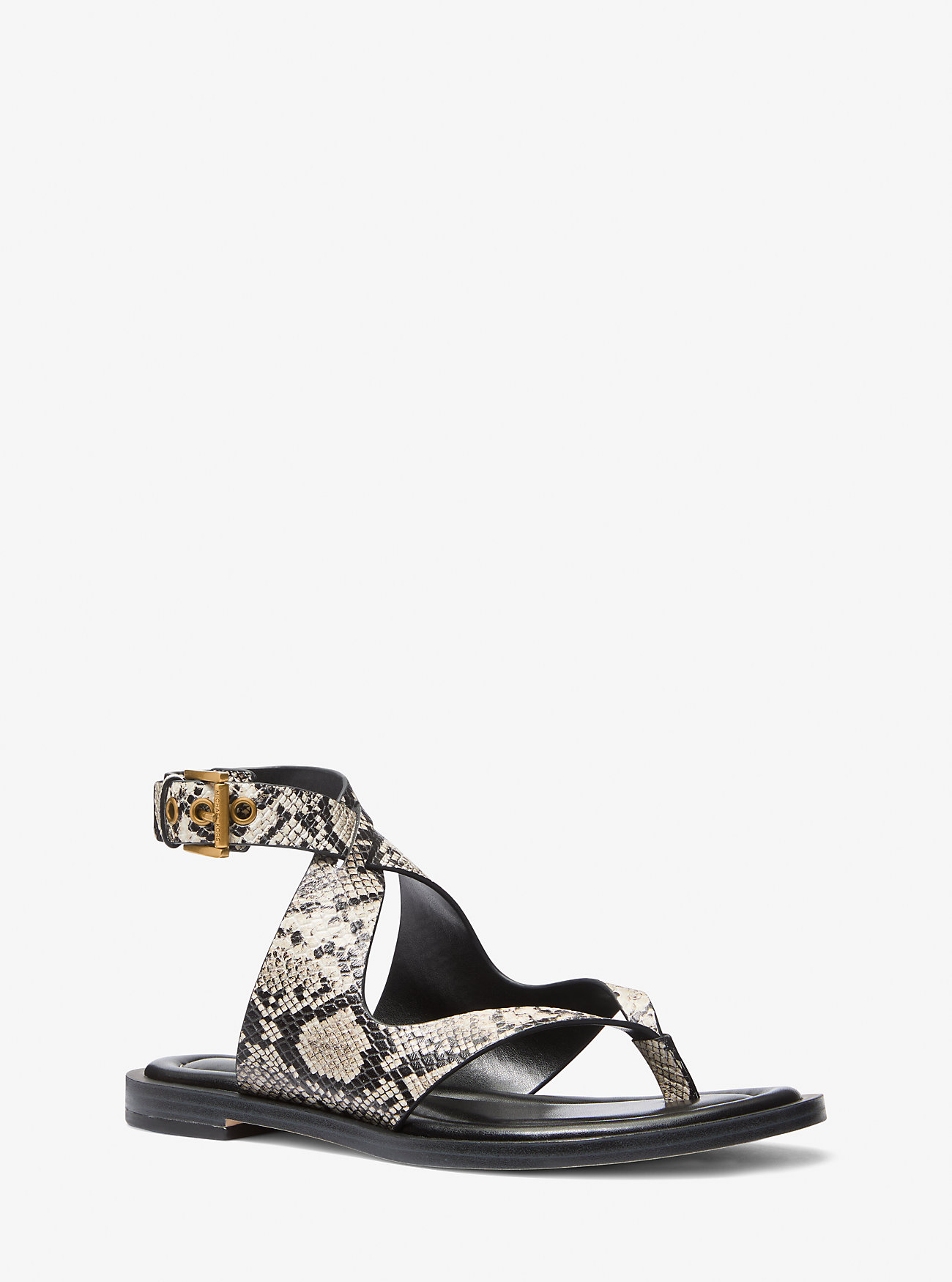 Denim minikjole, Bryant Conv Xbody-pose, Irene flat Thong-sandal – NATRINSWSH