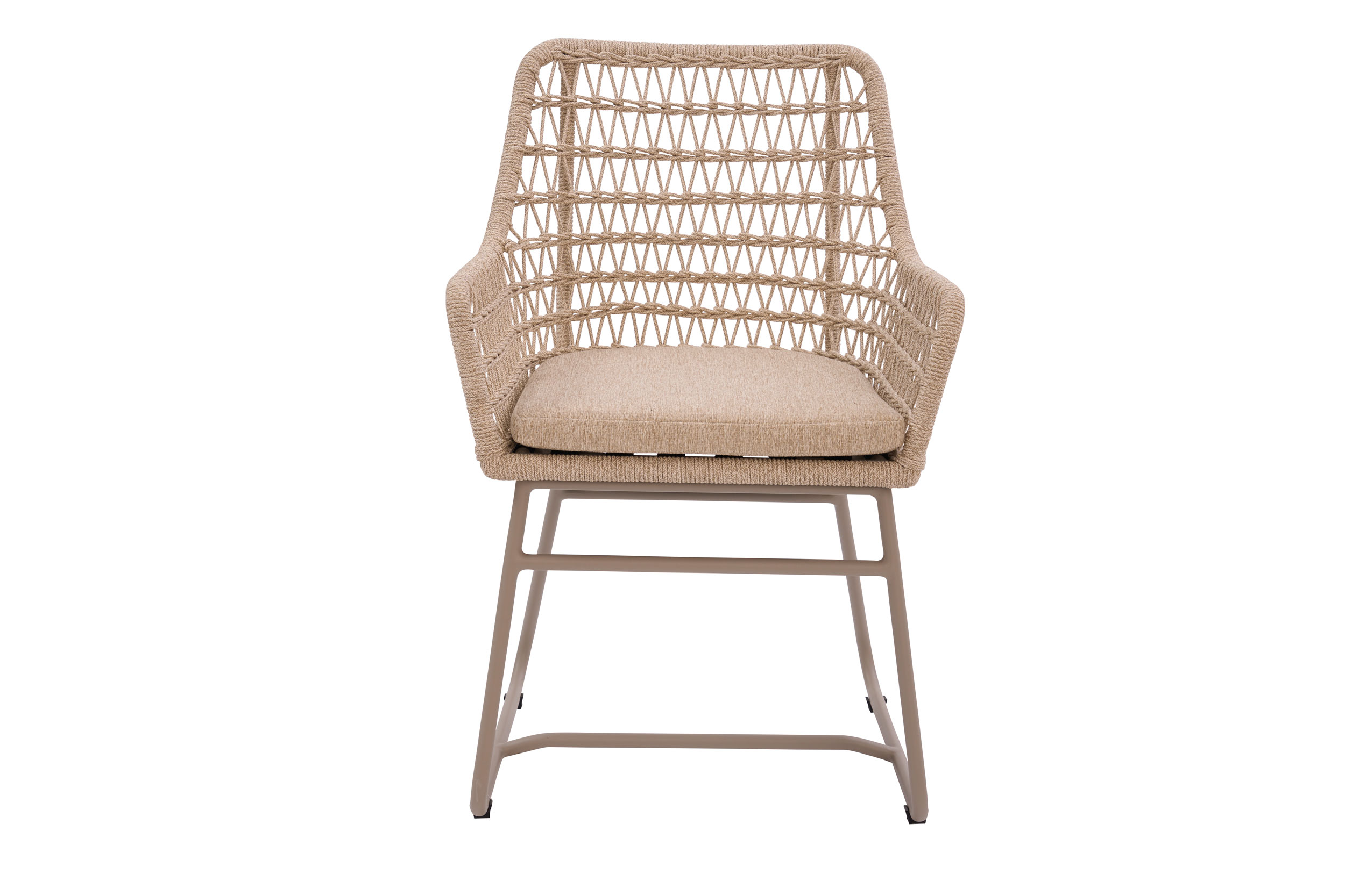 OUTDOORGartensessel Rope Taupe