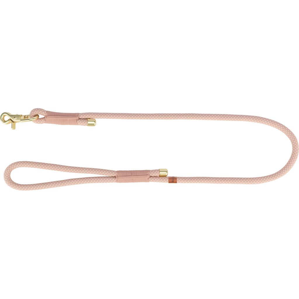 Trixie Hundeleinen Trixie Soft Rope Leine rosa