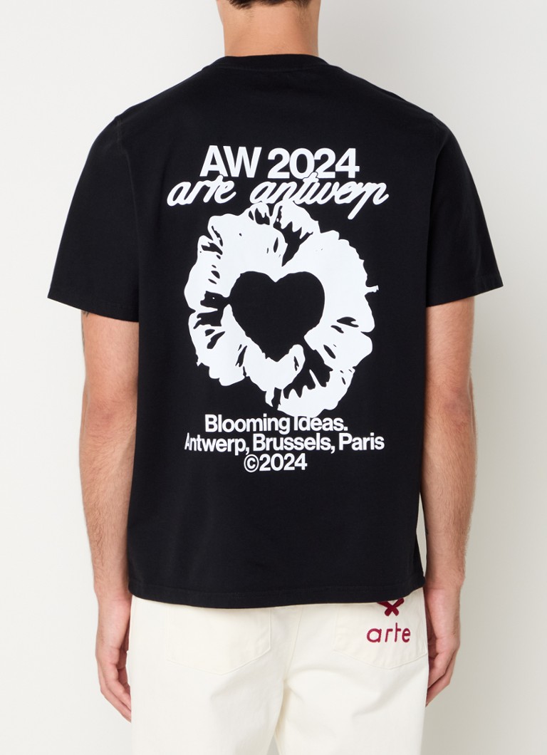 Tricou Antwerp Art cu imprimeu față-verso