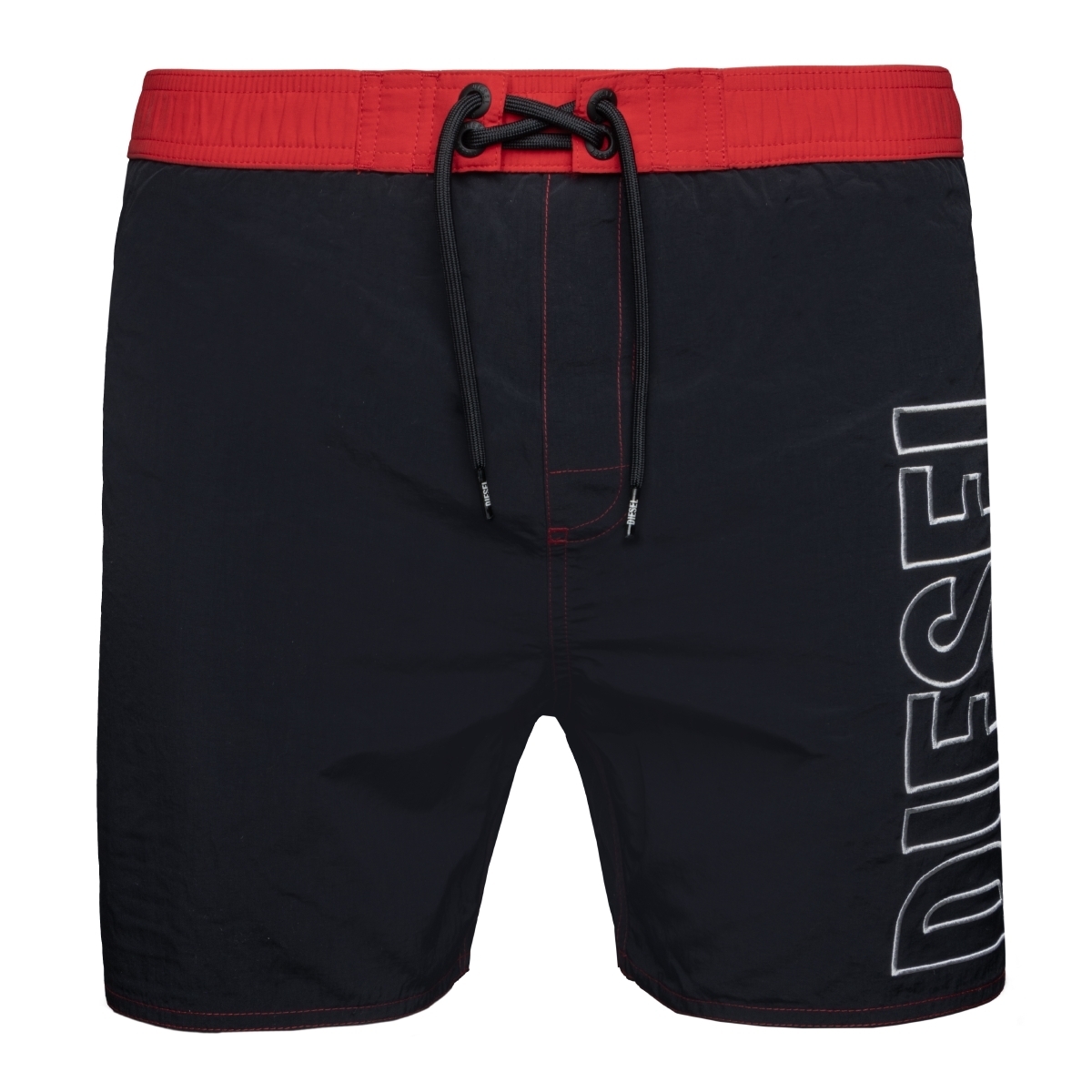 Diesel BMBX-WAVE 2.017 Badeshorts schwarz