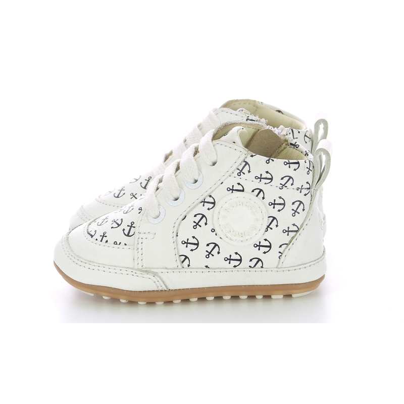 Sneakers hautes cuir Migo