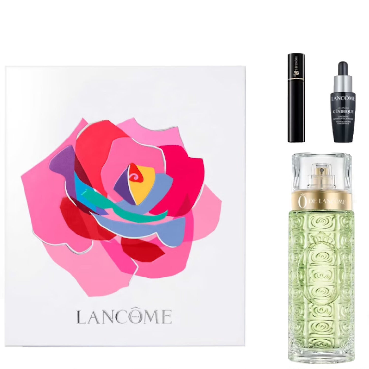 lancôme Ô de Lancôme Coffret Eau de Toilette 125 ml & Miniature Mascara & Sérum 10 ml