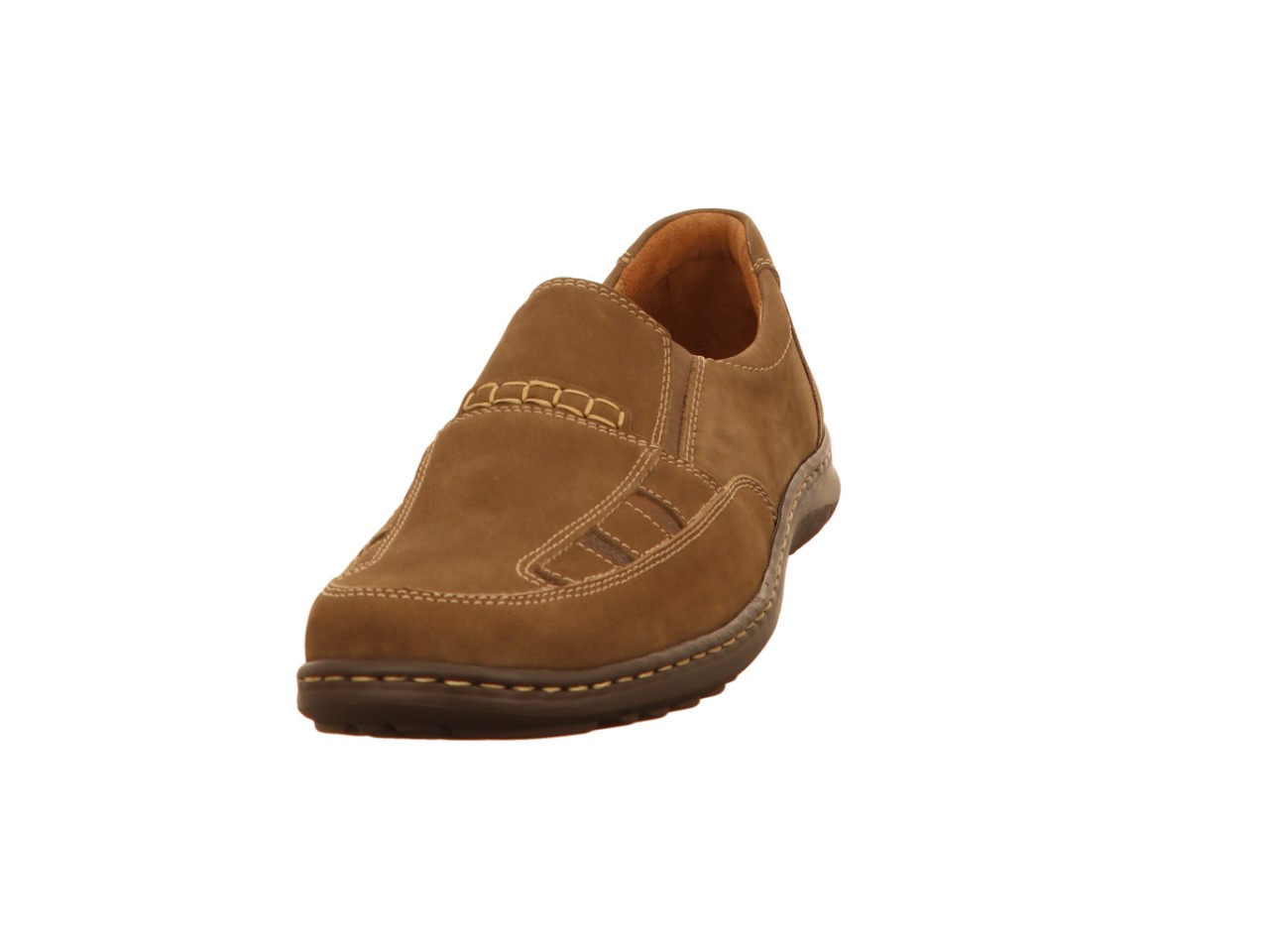 WALDLÄUFER Komfort Slipper braun 478501