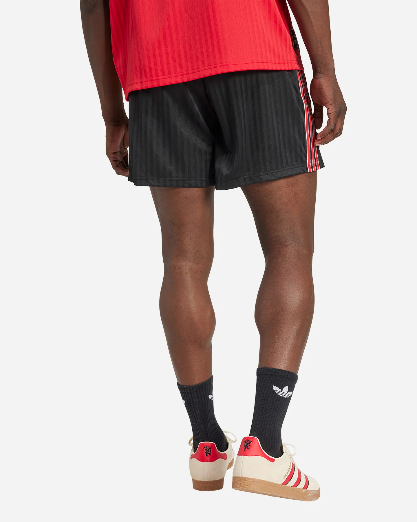 Oficjalne spodenki piłkarskie Adidas Manchester United OG Icon 24-25 M JF0356