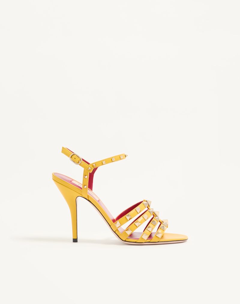 Rockstud Kidskin Sandal 100mm