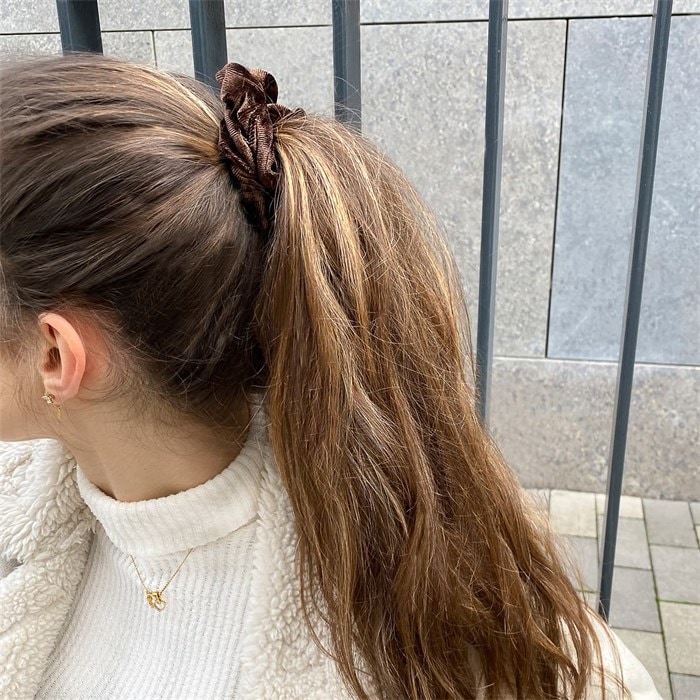 Original Scrunchie Mocha Brown