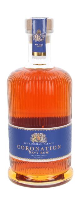 Buckingham Palace Coronation Navy Rum 0,7 l·40 % vol