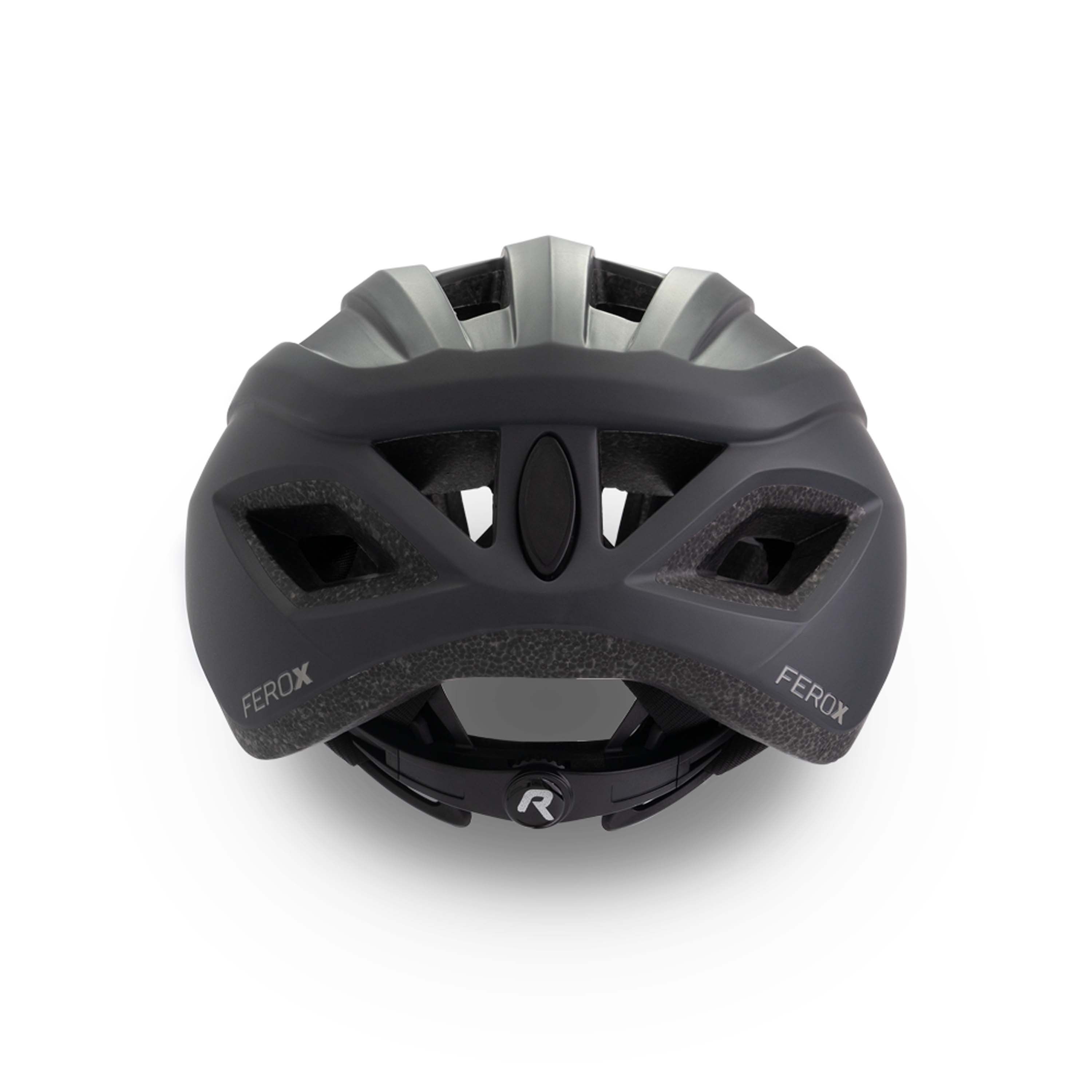 Rogelli Ferox II Grey Fahrradhelm