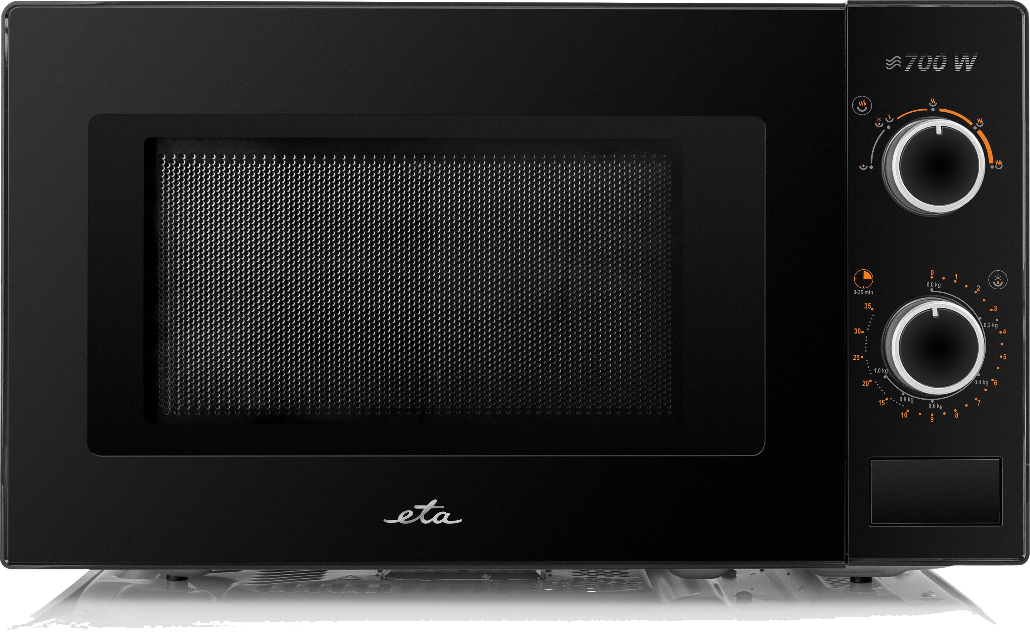 eta Mikrowelle MORELO ETA020990010, Mikrowelle, 20 l, 700W, 5 Leistungstufen