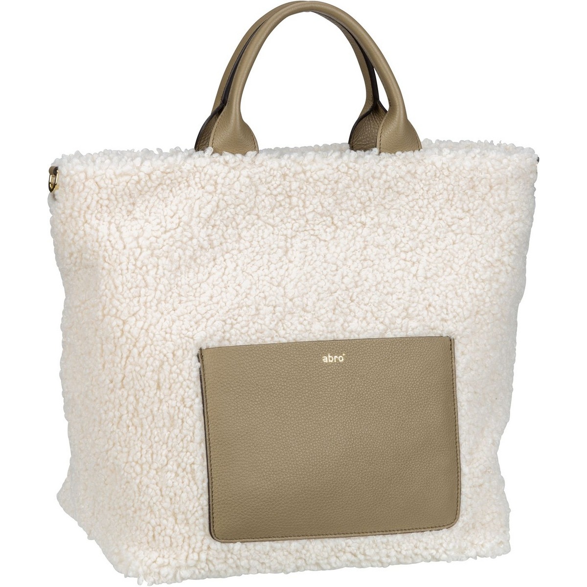 Handtasche Raquel Faux Shearling 30004