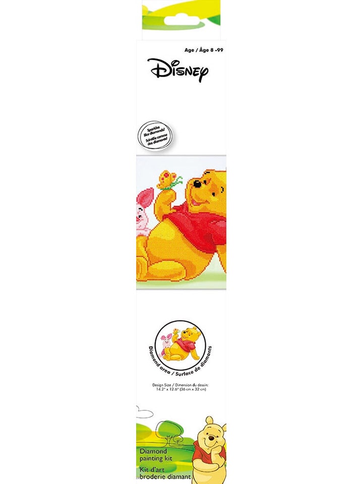 Disney Winnie Puuh Mosaik 