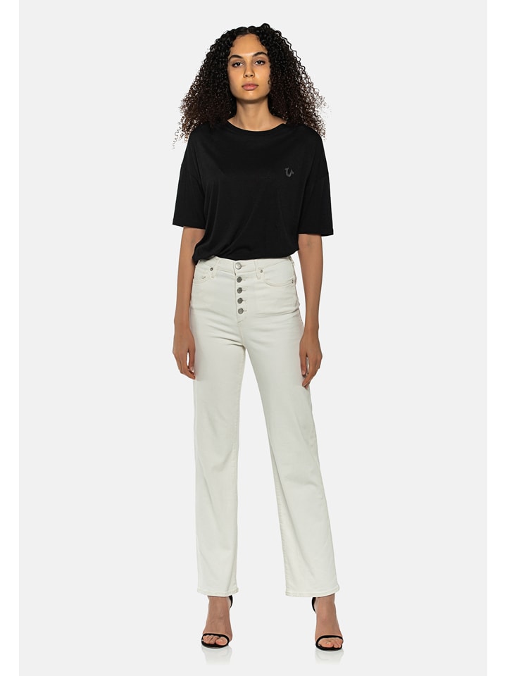 True Religion Jeans - Regular fit - in Weiß günstig kaufen