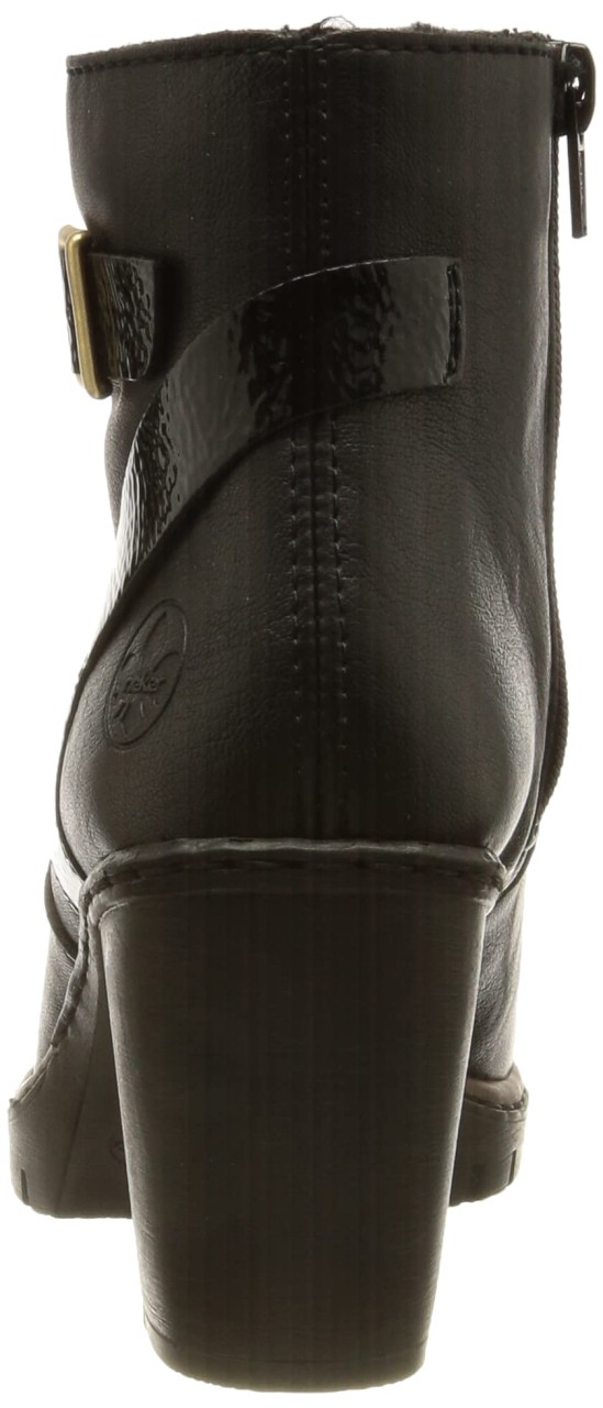 RIEKER Stiefeletten schwarz