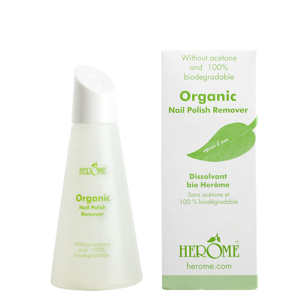 Hérôme Oganic Dissolvant soin des ongles