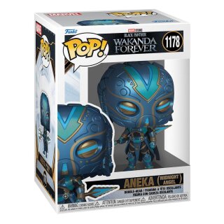 Funko POP! Marvel Black Panther: Wakanda Forever Vinyl Figur Aneka (Midnight Angel) 9 cm