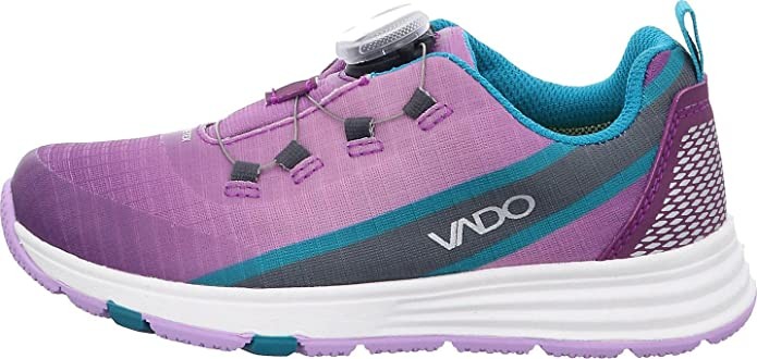 VADO Mädchen Halbschuhe lila/pink