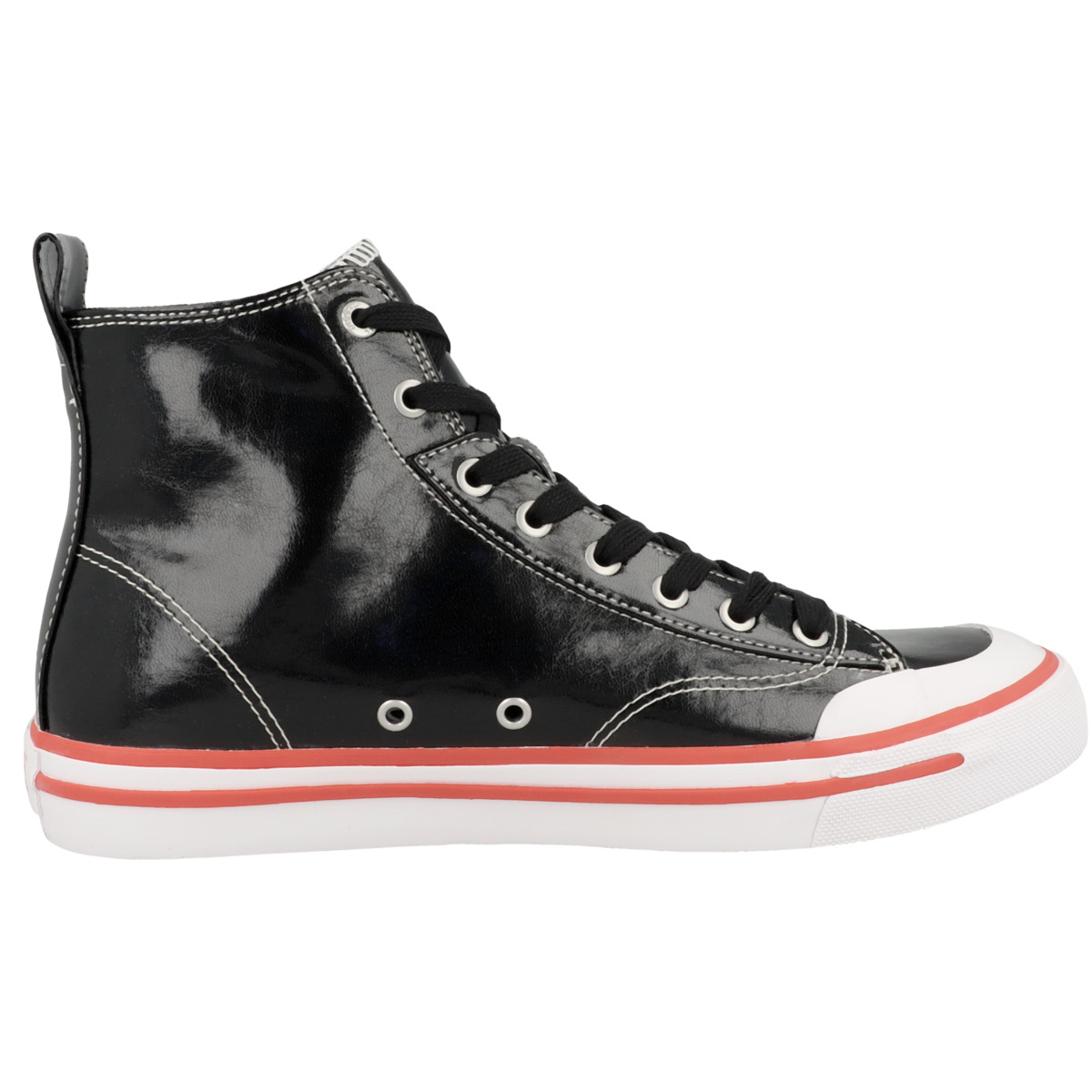 Diesel S-Athos Mid Sneaker mid schwarz