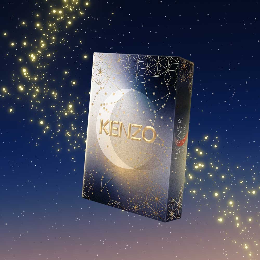 KENZO Flower by Kenzo X-Mas Set = E.d.P. Nat. Spray 30 ml + Body Lotion 75 ml
