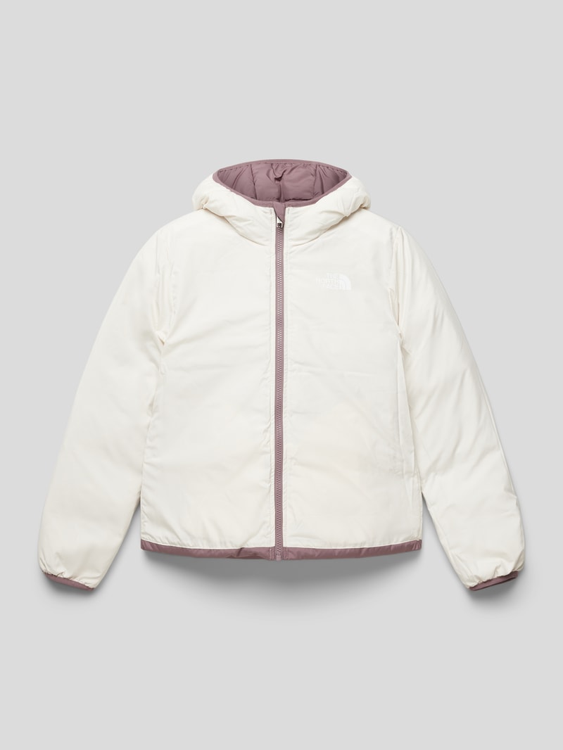 Steppjacke mit Wendefunktion in pflaume