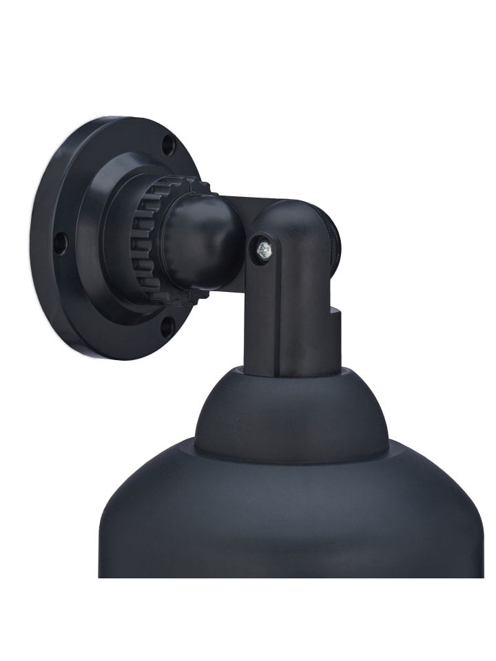 relaxdays 2 x Kamera Dummy in Schwarz günstig kaufen onesize
