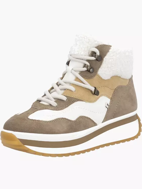 Rieker Damen Schnürstiefel