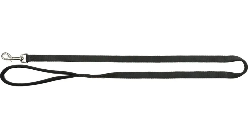 Trixie Hundeleine Premium schwarz XS-S 1,20 Meter / 15 mm Hunde Zubehör
