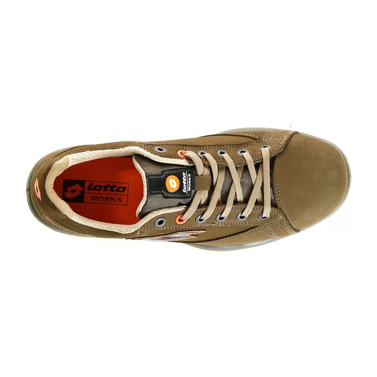 JUMP 750 S3 SRC OLIVE NIGHT/SAMBA ORANGE