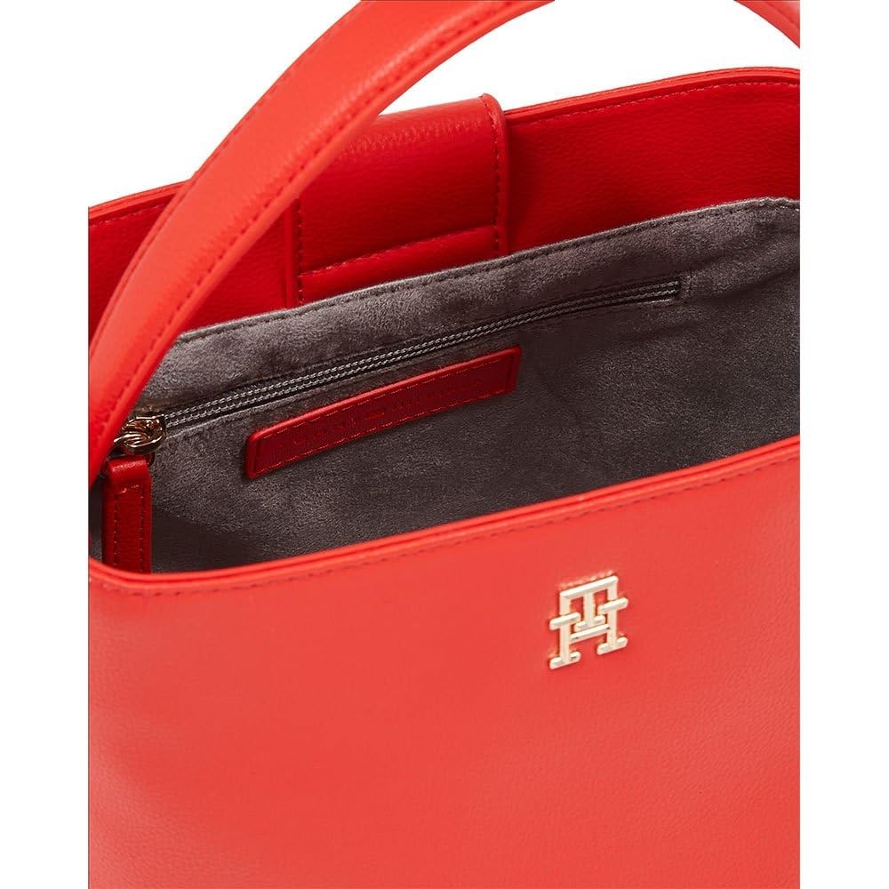 TOMMY HILFIGER Handtaschen rot Essential