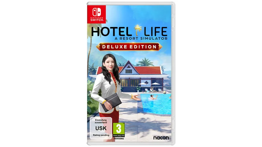Hotel Life - A Resort Simulator (Deluxe Edition)