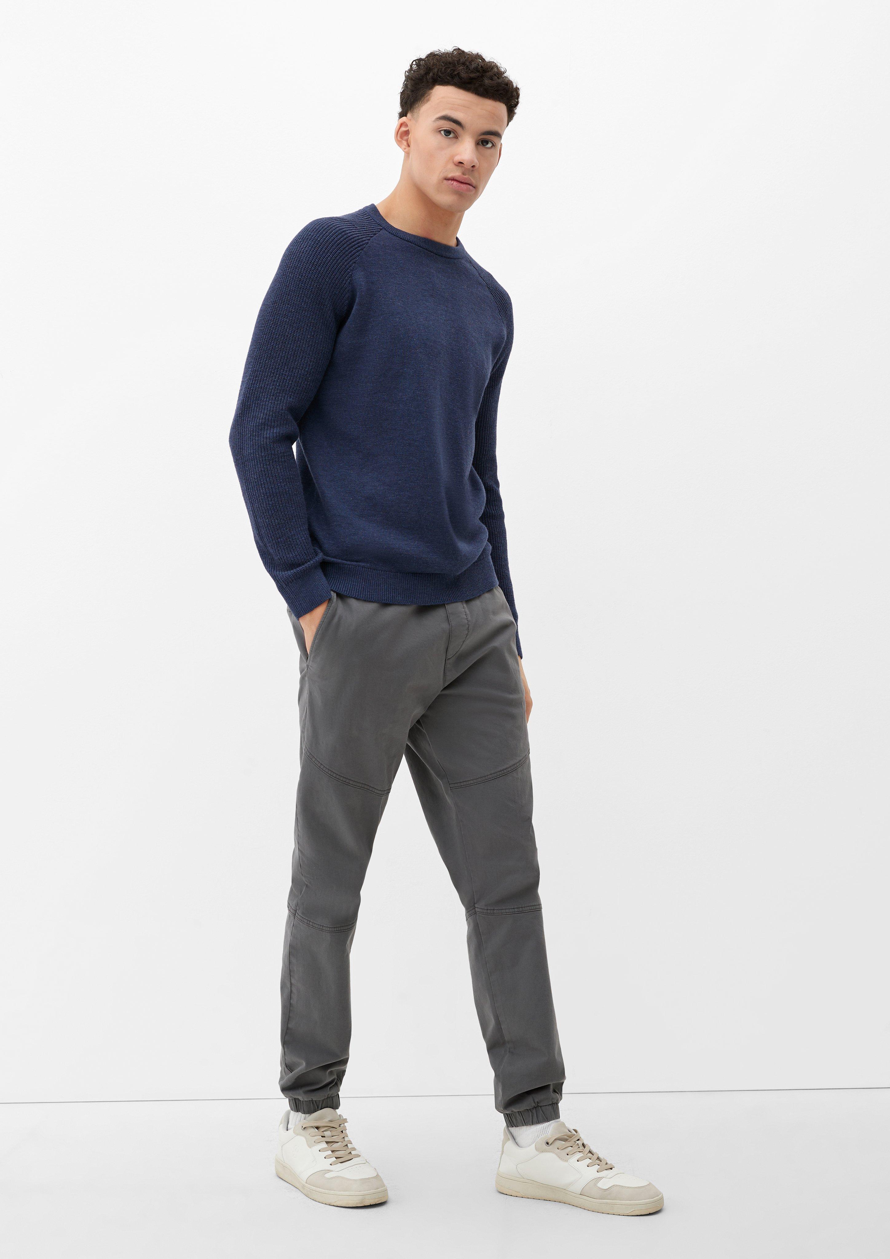 Raglanpulli aus Strukturstrick  44.899.61.X011-58W0