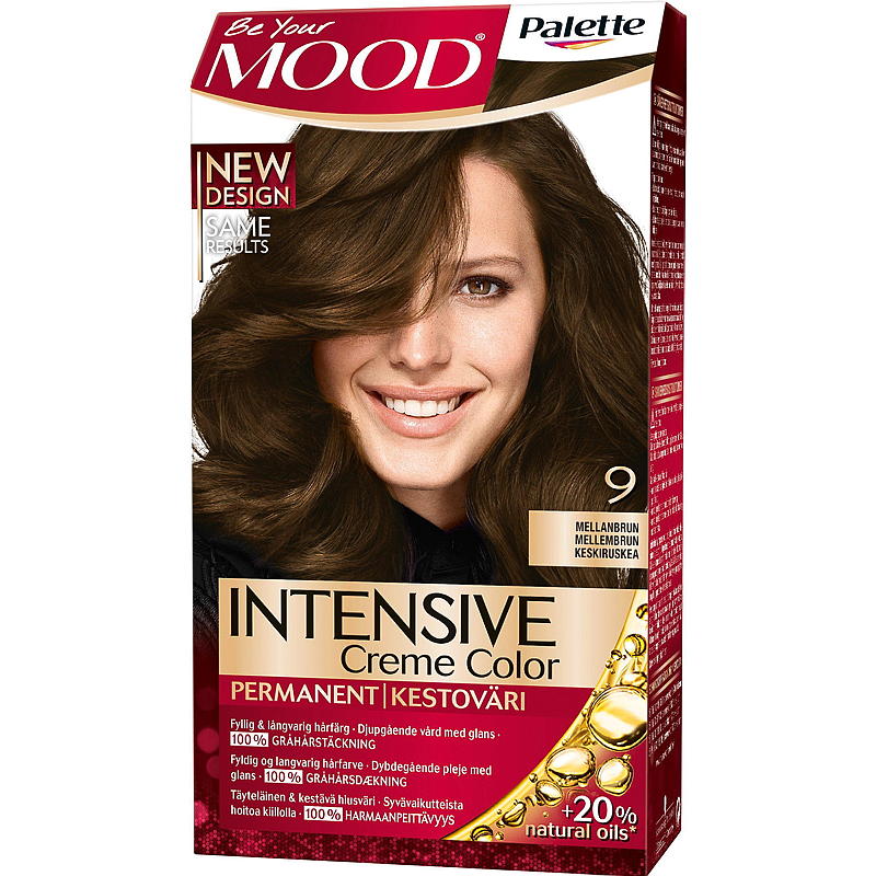 Schwarzkopf Palette Mood 9 Medium brown
