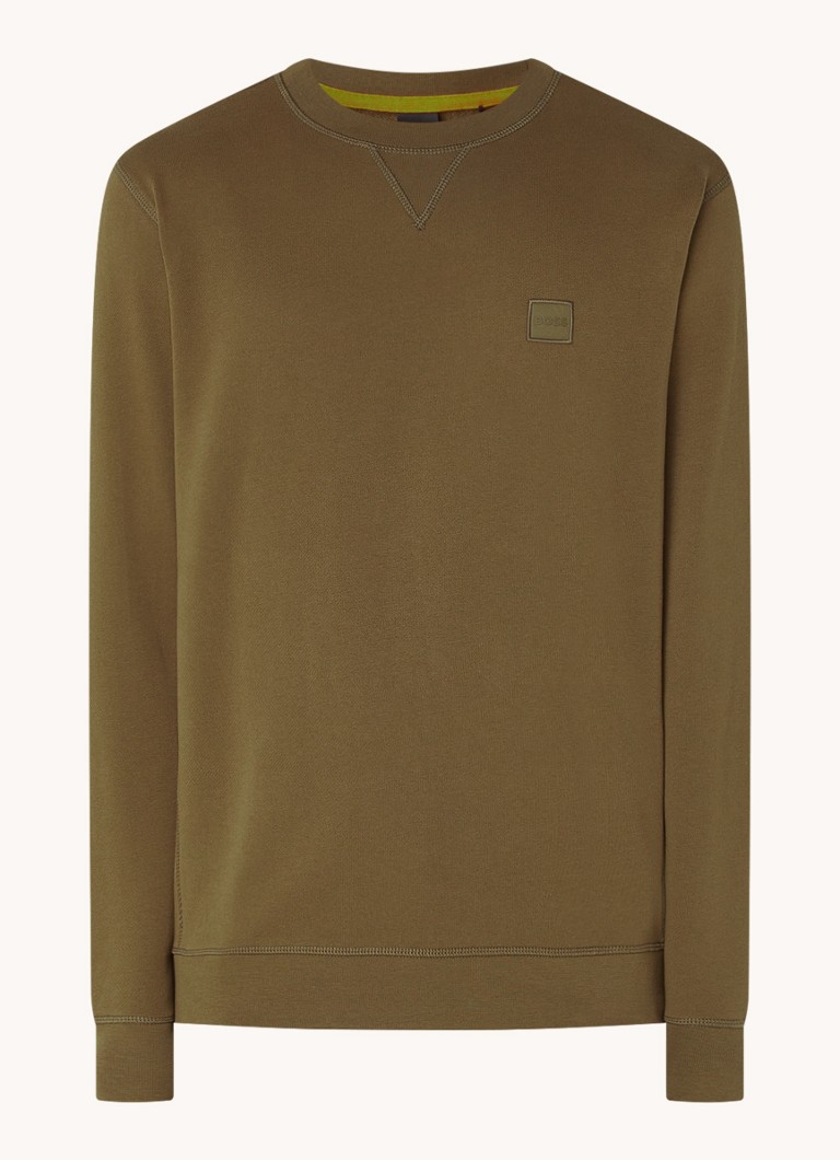 Tricou HUGO BOSS Westart cu logo