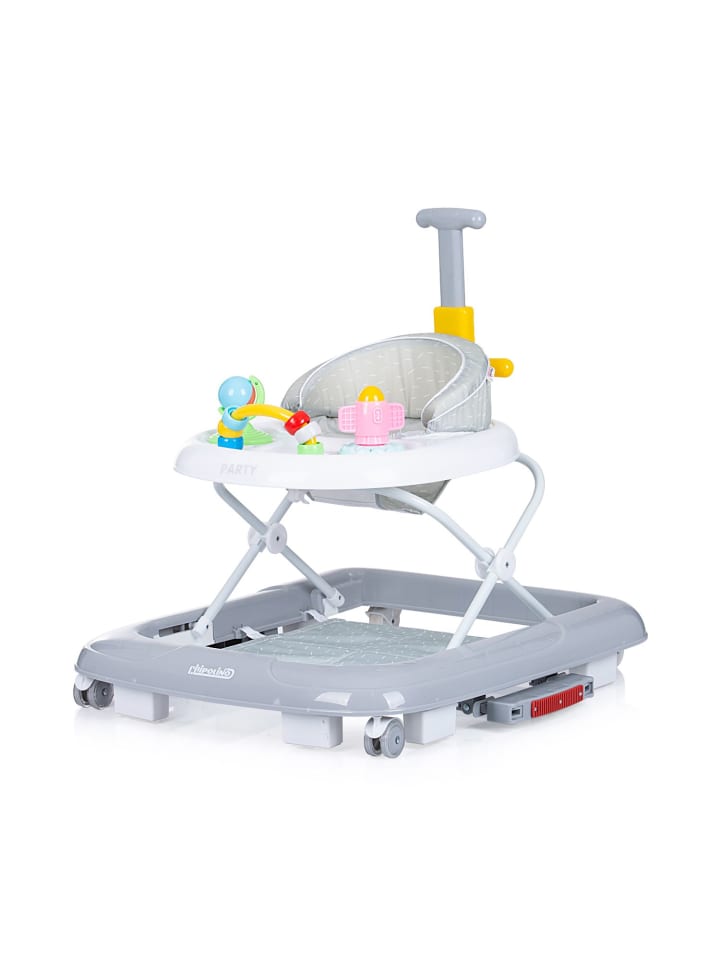 Chipolino Lauflernwagen 4 in 1 Party in grau günstig kaufen onesize