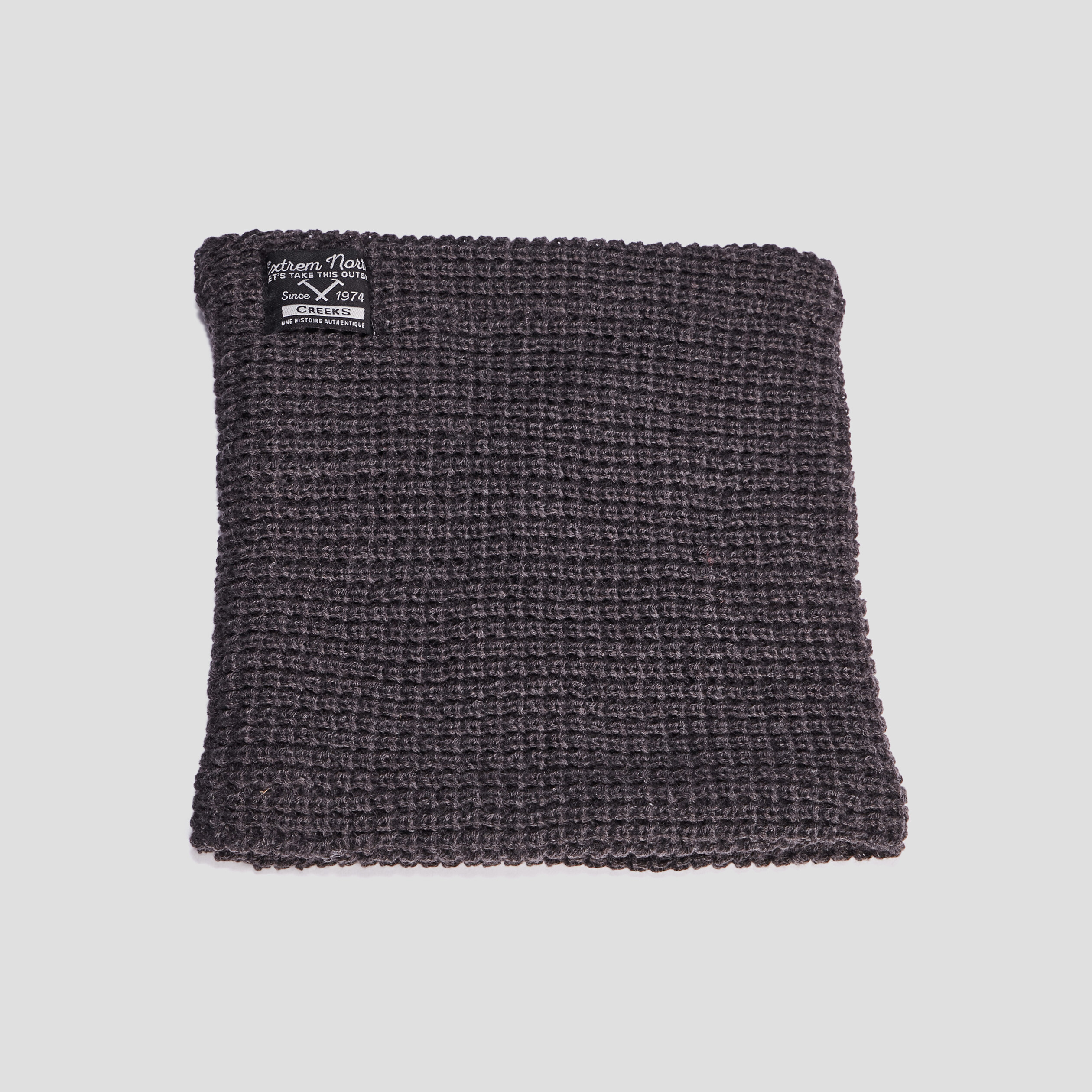 Snood Creeks gris foncé garçon | La Halle