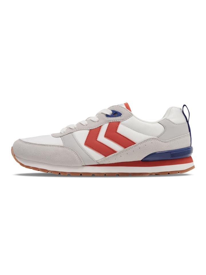 Hummel Hummel Shoe Monaco 86 Erwachsene in WHITE/PAPRIKA günstig kaufen
