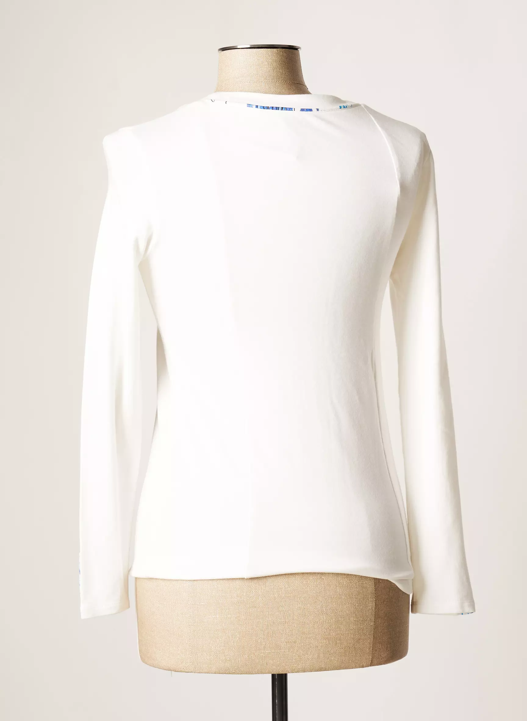 Aventures Des Toiles Tshirts Femme couleur blanc