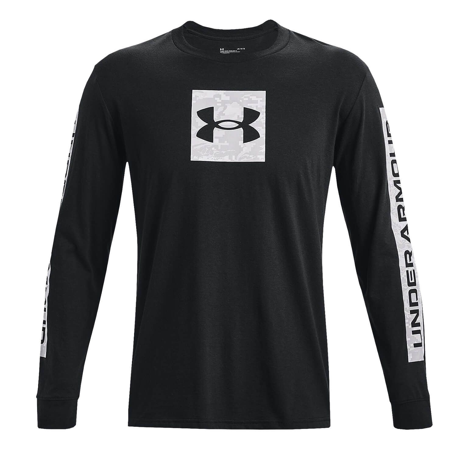 Camo Boxed Sportstyle Long Sleeve