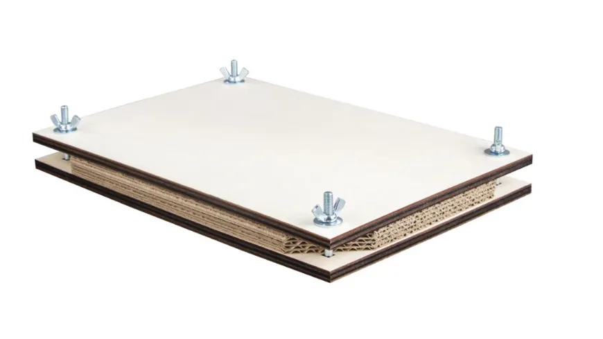 Rayher Blumenpresse Natur Credit21x30cm
