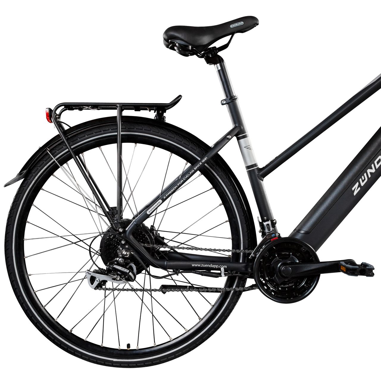 Zündapp Z810 E Bike Trekkingrad Damen ab 155 cm mit Nabenmotor Pedelec Trekking Fahrrad