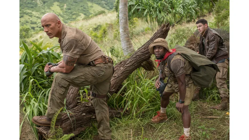 Jumanji - Willkommen im Dschungel  (4K Ultra HD) (+ Blu-ray 2D)