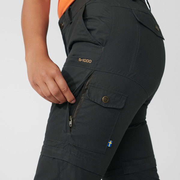 KARLA PRO ZIP-OFF TROUSERS W Damen - Trekkinghose