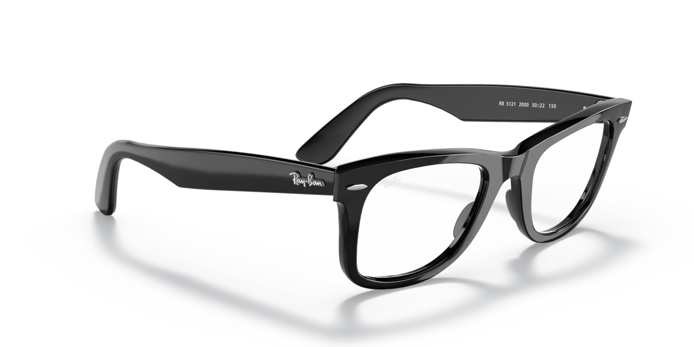 OPTICĂ WAYFARER ORIGINALĂ - Lucido Nero