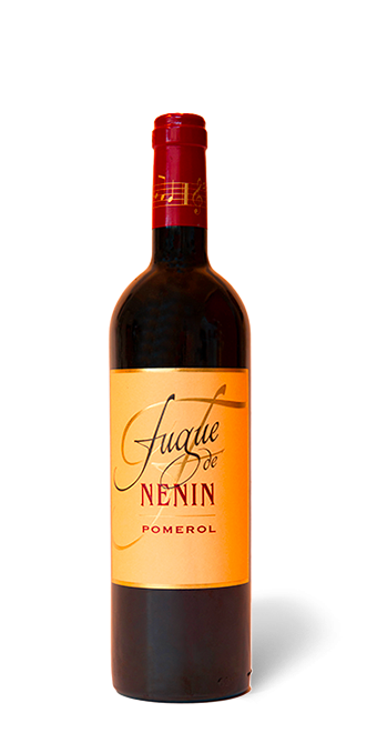 Bordeaux Fugue de Nénin Second vin du Château Nénin Pomerol  2014  75 cl - Rouge