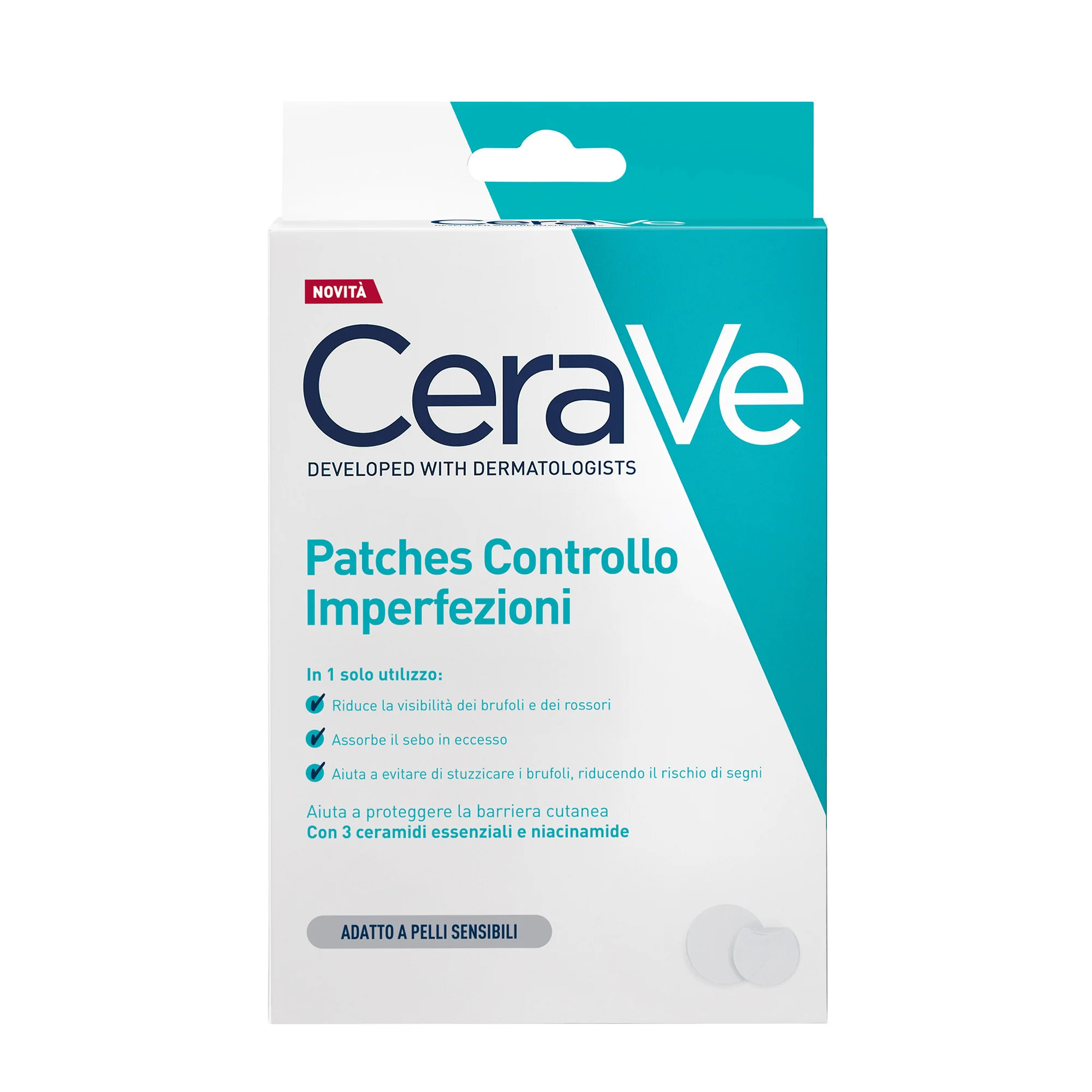 Parches limpiadores para el control de imperfecciones - Parches purificantes
