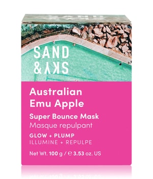 Sand & Sky Australian Emu Apple Super Bounce Mask Gesichtsmaske 100 g