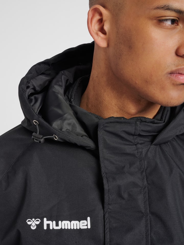 Hummel Hummel Reißverschluss Jacke Hmlauthentic Herren in BLACK/WHITE günstig kaufen L